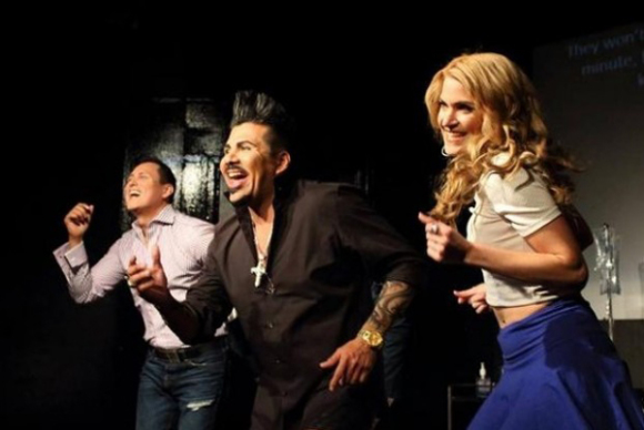 Tony Rodríguez, en "My Way".