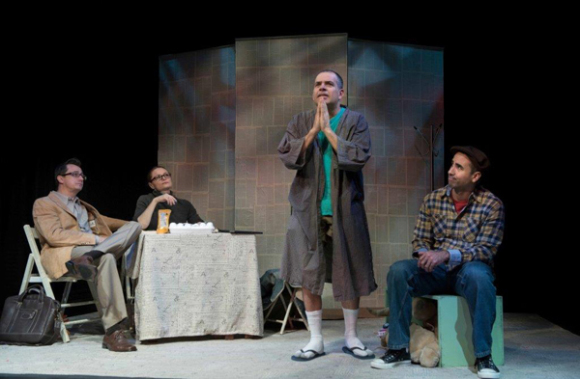 Gerardo Gudi&ntilde;o, Ana Grosse, Bobby Plasencia y Jerry Soto.