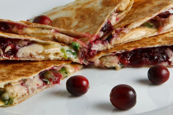 6 TurkeyQuesadillas