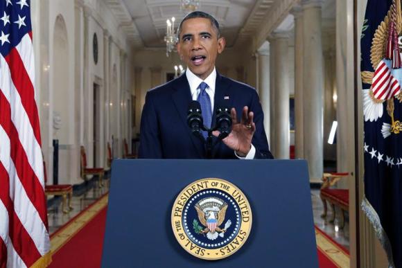 Obama defendió que la regularización de más de 5 millones de inmigrantes indocumentados anunciada no es una amnistía, como esgrime la oposición republicana, sino una medida "moderada y de sentido común".
