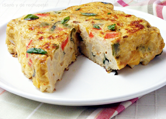 8 tortilla vegetales