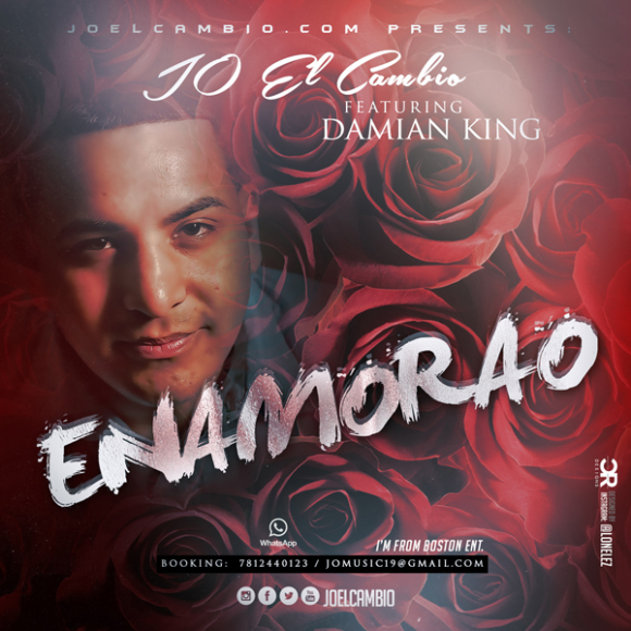 JO El Cambio presenta su m&aacute;s reciente sencillo titulado &ldquo;Enamorao&rdquo;.