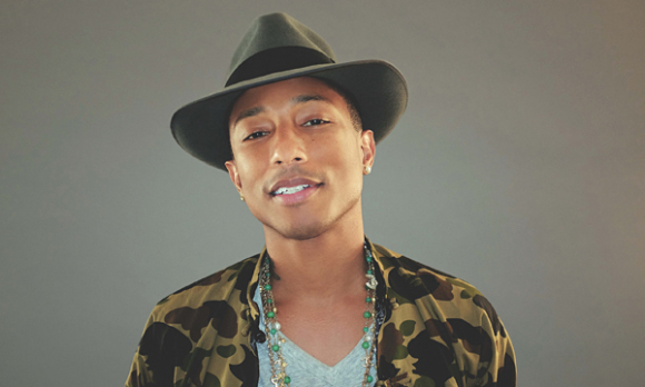 Si hay un tema y un artista onmipresente es Pharrell Williams con su pegadizo "Happy", una canci&oacute;n optimista para una &eacute;poca complicada y que ha sido la m&aacute;s vendida del a&ntilde;o.  