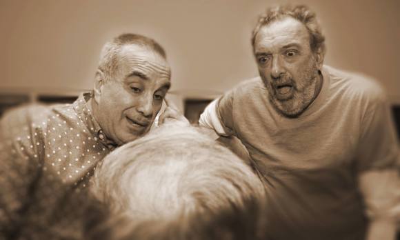 El Teatro LATEA presenta la obra “Días Eternos” de Carlos Pais, en su teatro del Centro Cultural y Educacional Clemente Soto Vélez. Foto cortesía Teatro LATEA