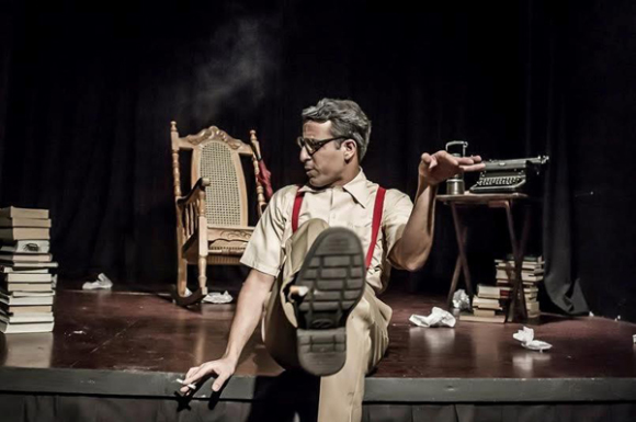 Yunier L&oacute;pez en una escena de La boca.