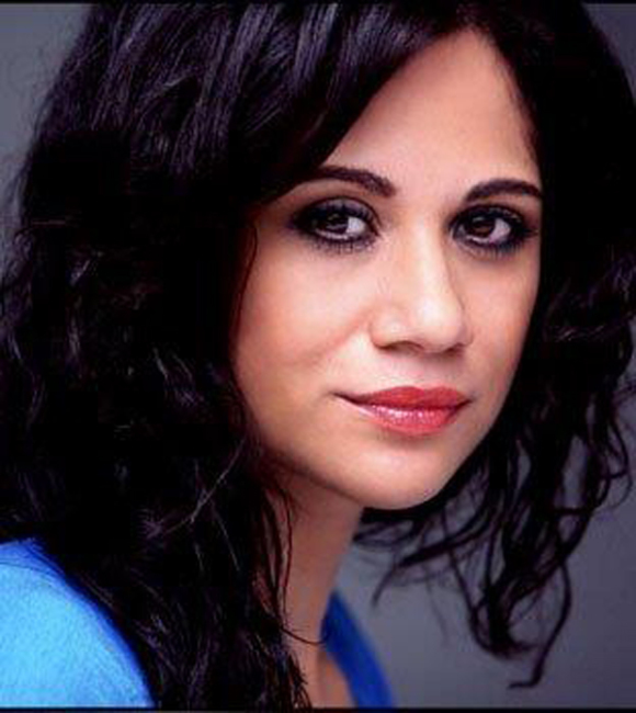 Yvette Quintero, fue Andr&oacute;maca en Las cenizas de Troya, en la producci&oacute;n del debutante J. Edgar Mozoub.