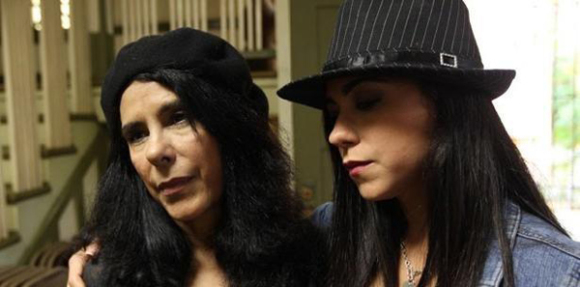 Amneris Morales y su hija Belange Rodr&iacute;guez.
