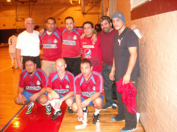 Los 'chapines' del Deportivo Zona 7, hasta la fecha invictos en el campeonato sabatino de la Liga Ecuatoriana de Fútbol en Brooklyn. (Foto: Buki Chapin).