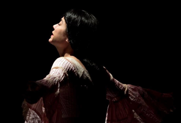 Escena de mucho dramat&iacute;smo con Solange Rodr&iacute;guez.