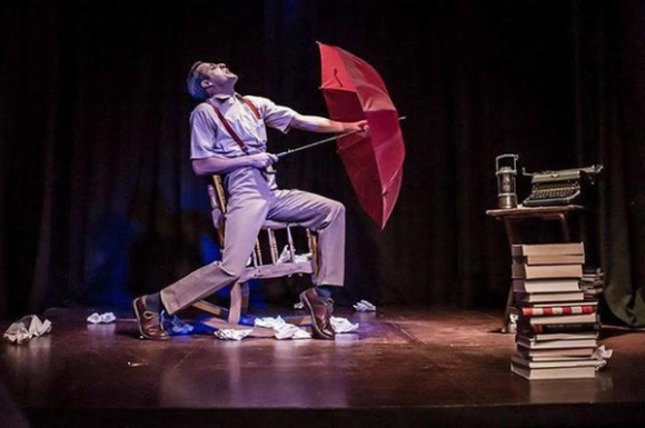 Yunier L&oacute;pez en "La boca". Foto Miguel Pascual.