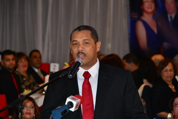 Julio Isidor, vicepresidente de Cibao Meat Products.