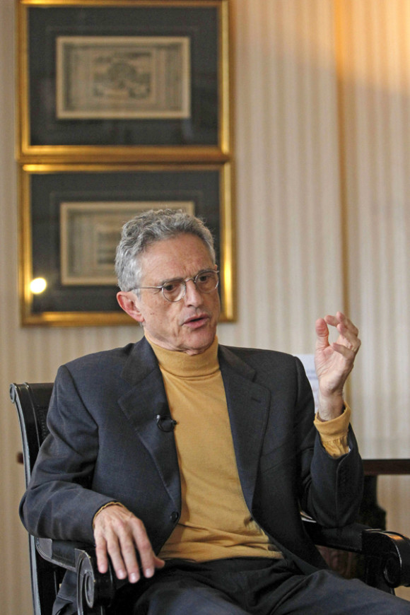  El prestigioso psiquiatra Luis Rojas Marcos.