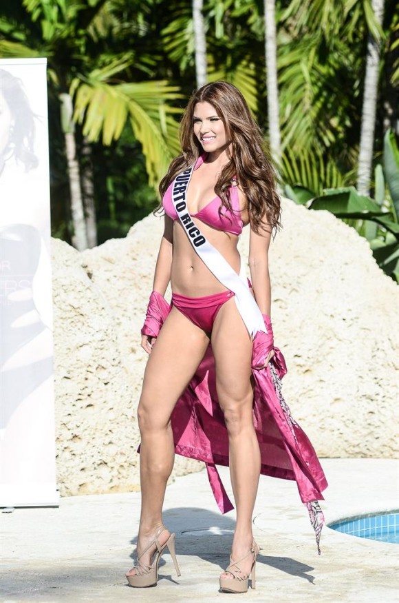 La concursante de Puerto Rico Gabriela Berrios,