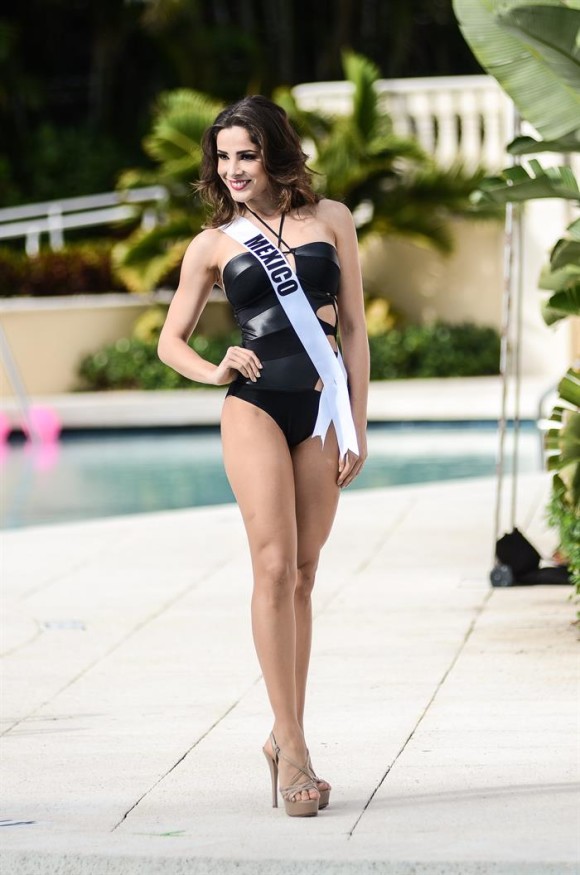 Miss México Josselyn Garciglia.
