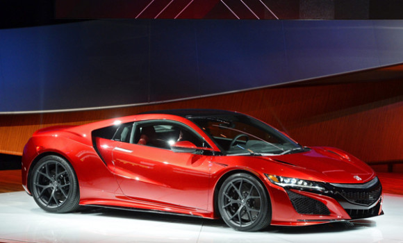 Presentación del Acura VSX.