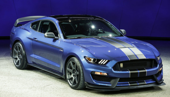 Vista del nuevo Ford Shelby GT.
