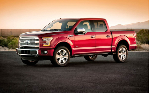 El Ford F-150 del 2015 se llevó a casa el premio de North AmericanTruck/Utility del Año.