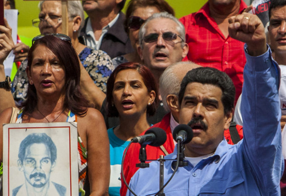 El presidente venezolano, Nicol&aacute;s Maduro.