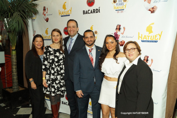 Mexican Consulate and Hatuey team