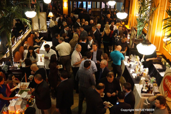 Overhead shot of Hatuey Event