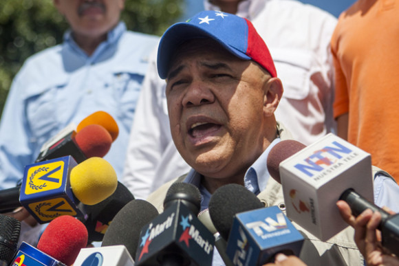 El secretario general de la Mesa de la Unidad Democr&aacute;tica (MUD), Jes&uacute;s Torrealba, anunci&oacute; un plan de marchas antigubernamentales que en las principales ciudades de Venezuela para protestar "contra el hambre y por el cambio" del modelo pol&iacute;tico en el pa&iacute;s. 