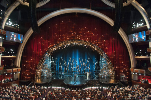 Imagen de la 87 ceremonia de los Oscar celebrada en el Dolby Theatre de Hollywood, California. 