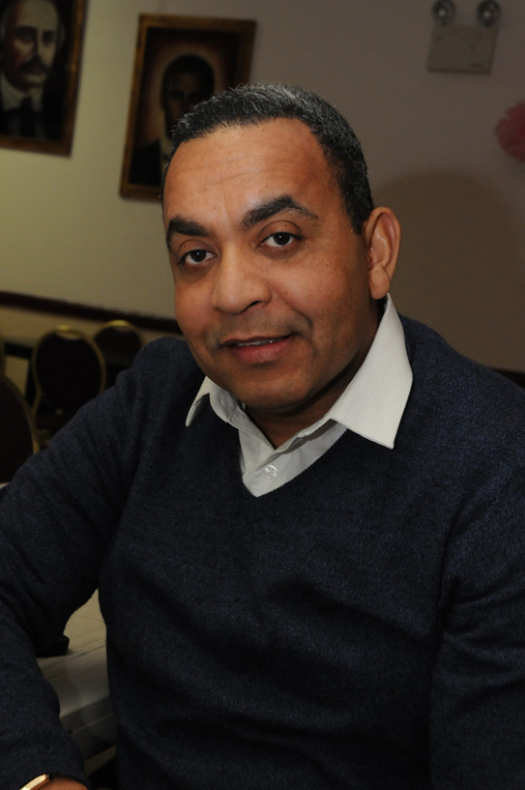 Luis Mejia director de deportes del Centro Cultural y Deportivo Dominicano de Nueva York.