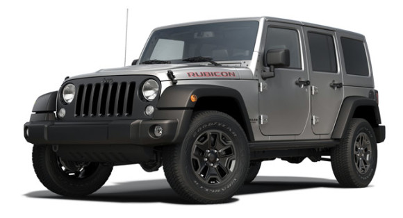 2015 Jeep Wrangler Rubicon