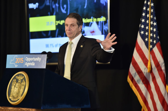 Gobernador Andrew Cuomo