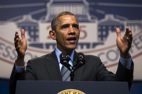 La Administración de Barack Obama implantó y amplió las sanciones aprobadas por el Congreso estadounidense el pasado diciembre contra ciertos funcionarios del Gobierno venezolano, de los cuales identificó a siete, y cuyos activos en Estados Unidos serán congelados, toda vez que se prohibirá su entrada al país.