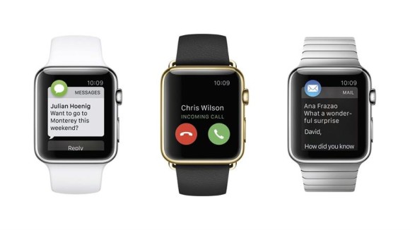 El Apple Watch comenzará a venderse en abril y será el primer producto nuevo de la empresa en el mercado desde el lanzamiento del iPad en el año 2010.