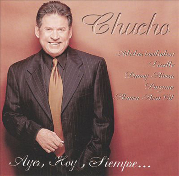 Portada del álbum, “Ayer, hoy y siempre”, en el que incluyó duetos con varias de las mejores voces latinomericanas.