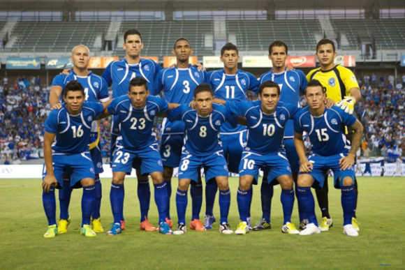Formación de la "Selecta"/ Selección Mayor de El Salvador que el 28 de marzo, chocará contra la Selección Argentina, subcampeón del mundo, en Landover, Maryland.