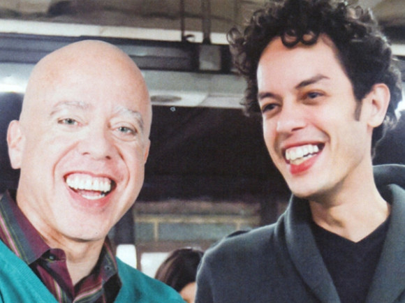 Jorge Merced y Flaco Navaja