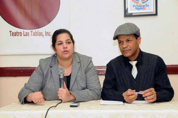 Yolanny Rodr&iacute;guez y Ricardo Ure&ntilde;a.
