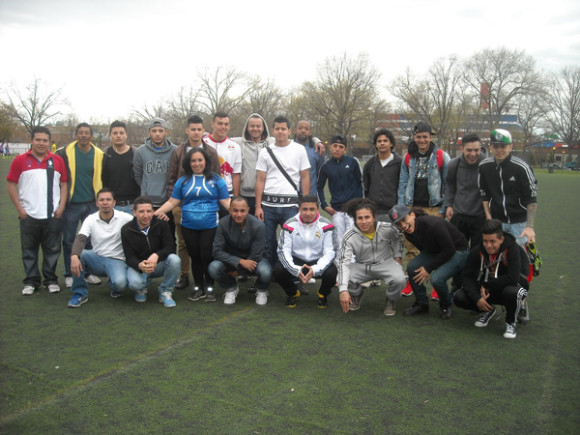 El onceno del Deportivo Sonsonate que este domingo 3 de mayo verá acción en el torneo organizado por la Liga Salvadoreña. (Foto: Buki Chapin).