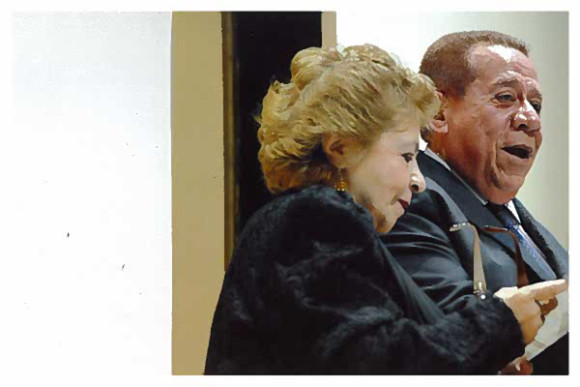 Adela de Luppi e Iv&aacute;n Argudo.