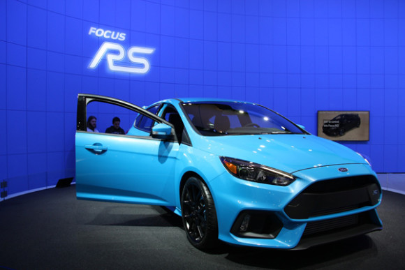 El Ford Focus RS llega a suelo Americano. 