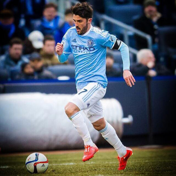 El gol conseguido por Villa no impidió la derrota del New York City, que perdió de visitante por 2-1 ante el Union de Filadelfia.