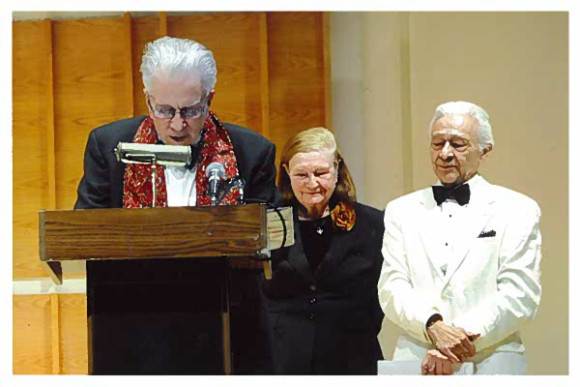 Carlos Rodr&iacute;guez, Nilda Tapia y Carlos Navedo.