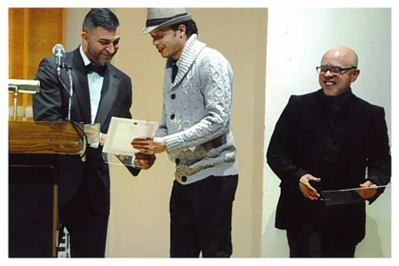 Flaco Navaja y Jorge Merced.