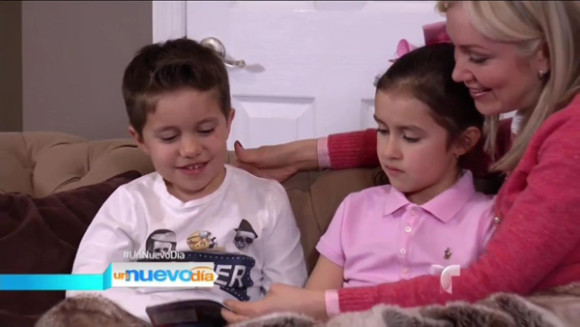 Realizada como esposa y madre, Ver&oacute;nica Albornoz prepar&oacute; hace poco un reportaje especial para Un Nuevo D&iacute;a sobre lo que significa ser padres en el siglo XXI.