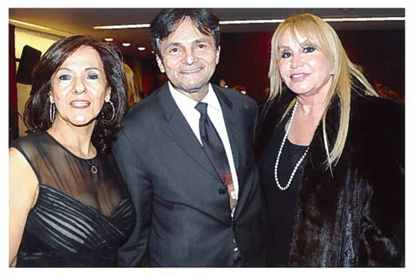 Martha Alzate, Welquis L&oacute;pez y Esmeralda Vanegas.