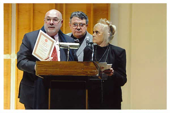Robert Federico, Premier Sol&iacute;s y Diana Zulka.