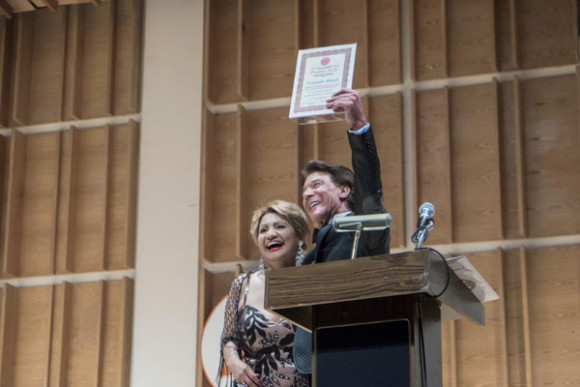 Charito Cisneros y Fernando Allende foto Michael Palma.