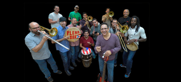 El grupo Plena Libre