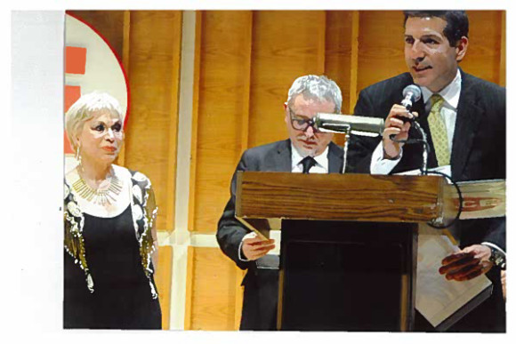 Fanny Rybin, Jordi Frades y Victor Javier Solano.