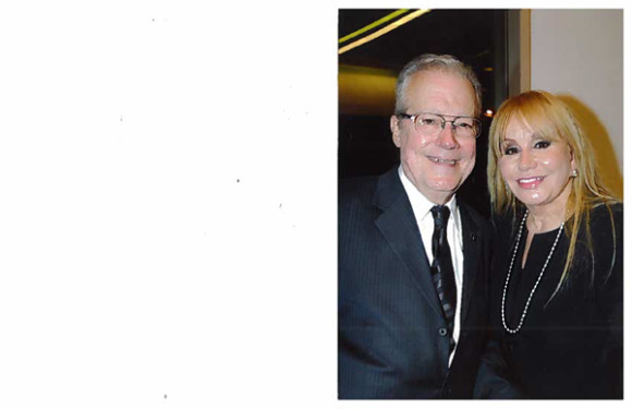 Manolo Garc&iacute;a Oliva y Esmeralda Vanegas.