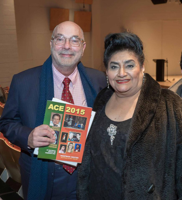 Robert Weber Federico con Teresa Yenque