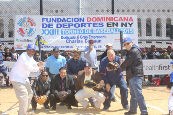 Neftal&iacute; Medina, Armando Talaveras,  Arturo Avila y Angel Rosario, fungieron de receptores.